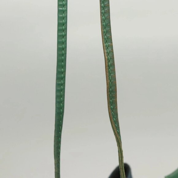 LOUIS VUITTON Epi Noe Shoulder Bag Bicolor Green Blue M44044 LV Auth 125216 - Picture 10 of 16